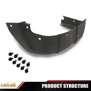 Fender Flares Mud Guards Fit For 1995-2004 TRX400 TRX450 Foreman Flap Textured