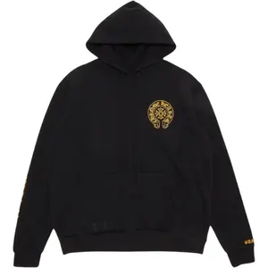 Chrome Hearts Online Exclusive Hoodie Black/Yellow