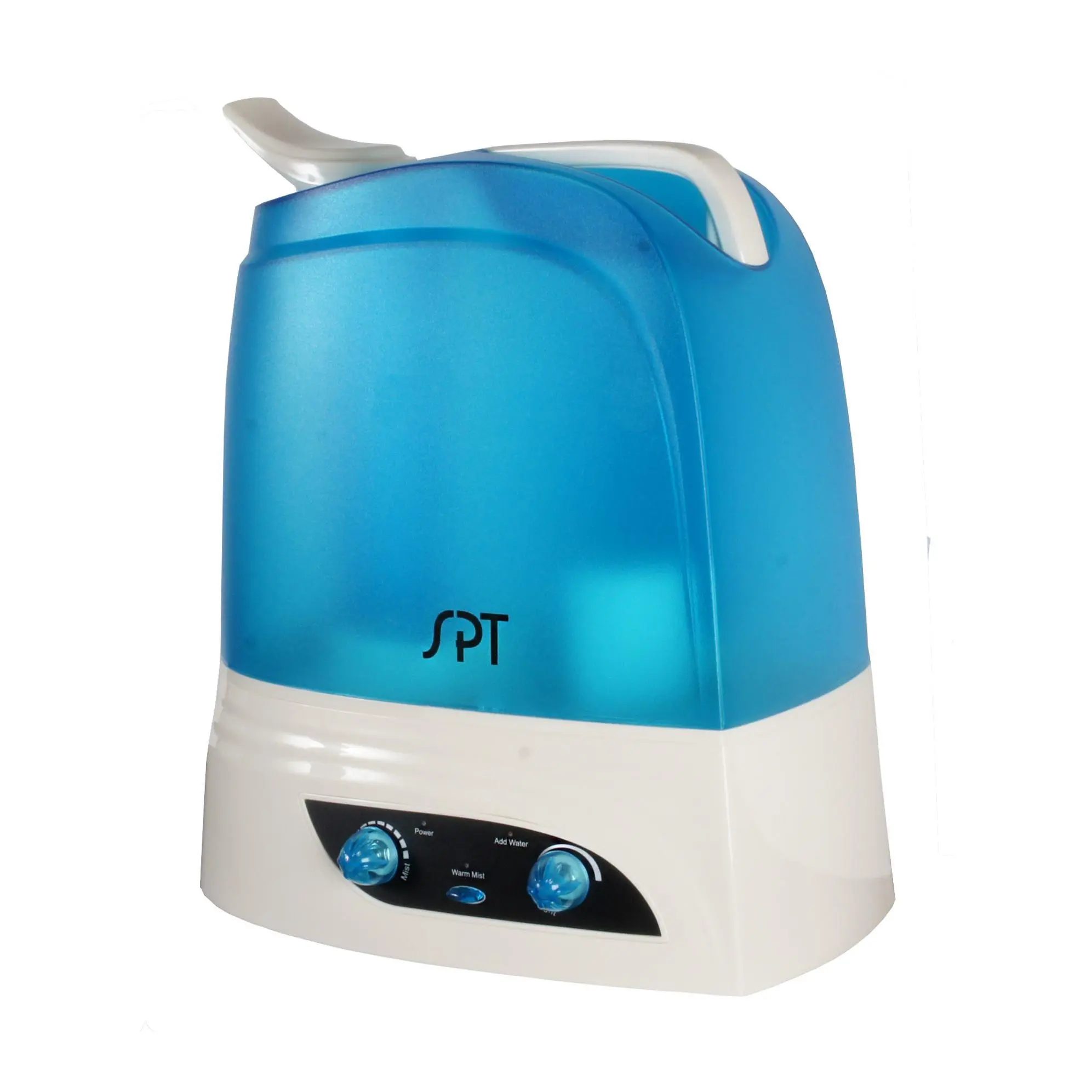SPT Dual Mist Humidifier with ION Exchange Filt er SPT Dual Mist Humidifier with ION Exchange Filt er