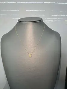 Initial Gold Chain
