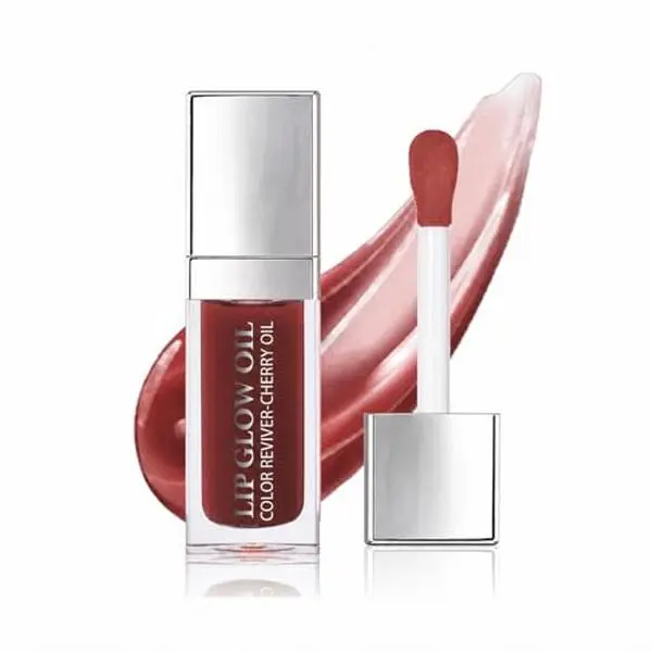 Hydrating Glossy Tinted Lip Oil Lipgloss - Shade 20 Mohangy - 0.2 fl oz