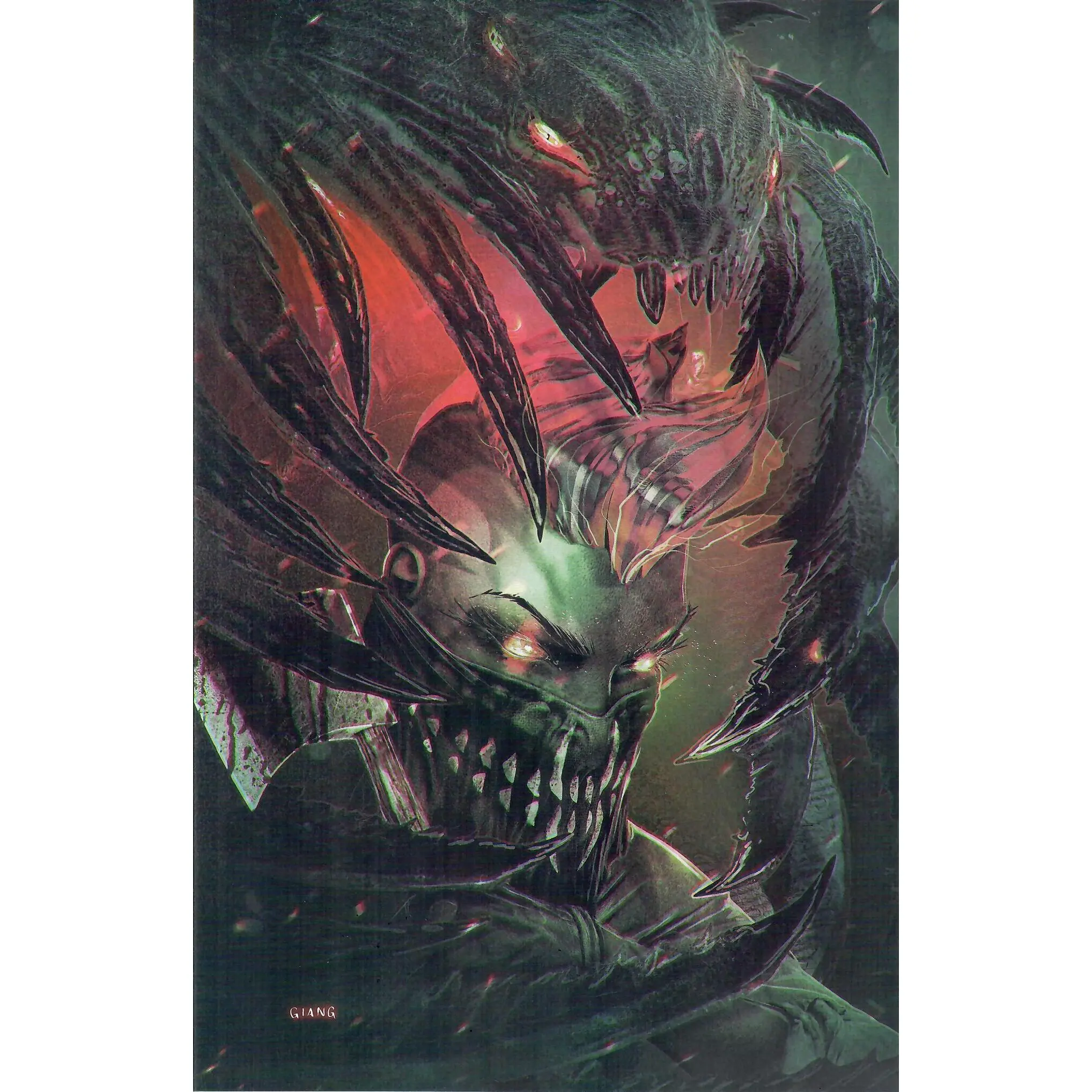 Book of Butcher "SIKTC Universe" #1 - John Giang Exclusive