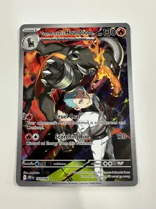 Team Rocket's Houndoom (Illustration Rare) - SV10: Destined Rivals (DRI) - 191/182 - English