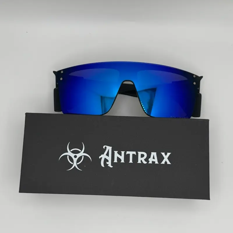 Z87 Safety Glasses - Antrax Sunglasses with Clear Lenses and