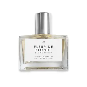 Le Monde Gourmand | Fleur de Blonde Eau de Parfum | Warm Floral Musk Perfume | White Amber & Cashmere Wood Fragrance