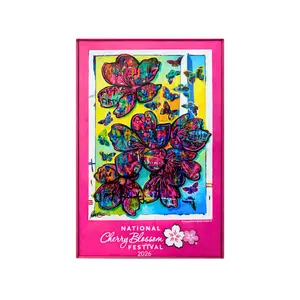 2026 National Cherry Blossom Festival Magnet