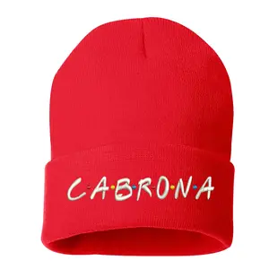 Cabrona Cuffed Beanie
