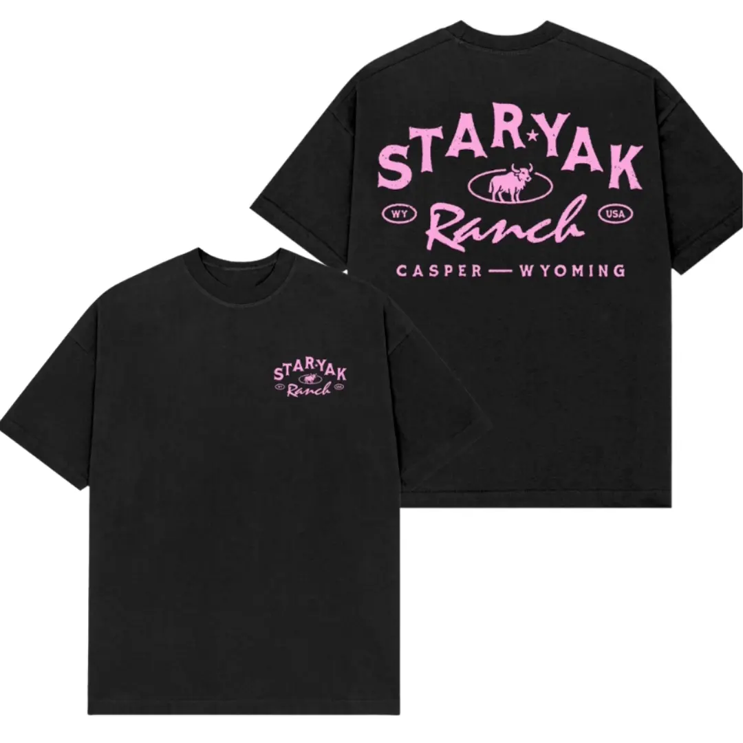Homegrown Star Yak Ranch Logo Tee