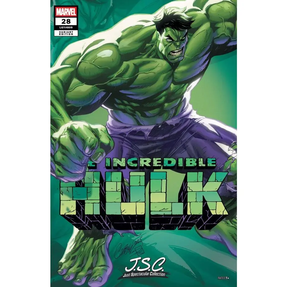 Incredible Hulk #28