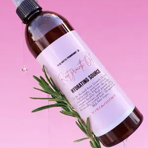 EXTRA STRENGTH Hair-growth oil.