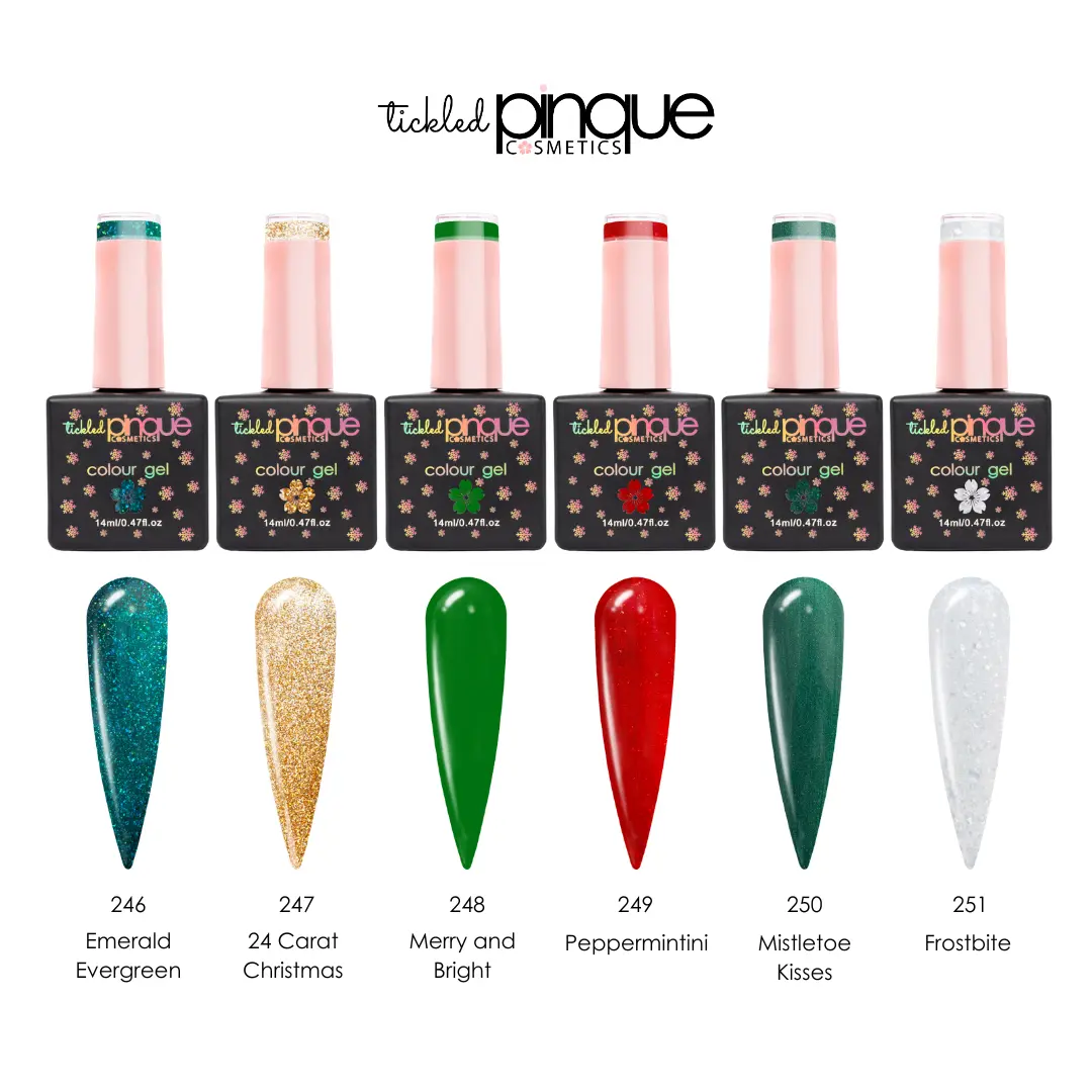 Ready to Sleigh • Holiday Gel Collection