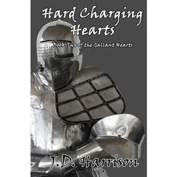 USED-Hard Charging Hearts by Harrison, J. D. (Paperback)