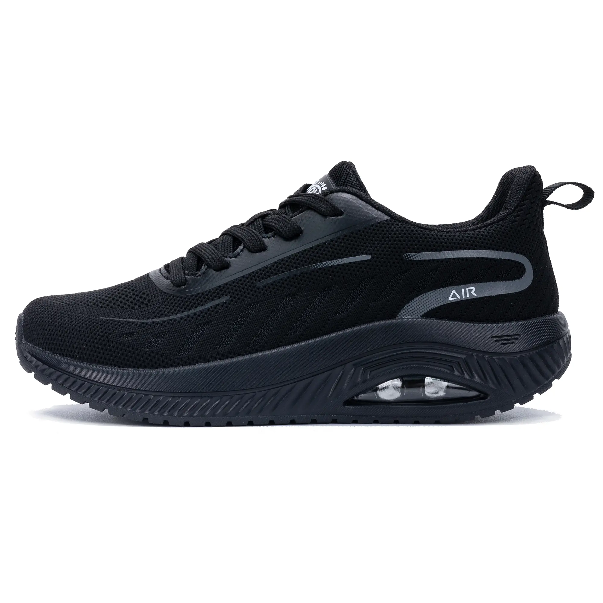 AOV Women's Stylish Walking Slip-On Casual Sport Sneakers - Lightweight, Breathable, Sock-Like Fit, Arch Support, Air Cushion, Multi-Size for Outdoor Walks, Stylish Walking Shoes, All Seasons, All-Around Casual Trainers, Arch Support Casual Trainers