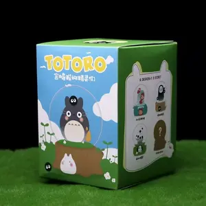 Hayao Miyazaki's Elves Mysterious Blind Box, Trendy Toy Desktop Ornaments, Collectible Figurines, Unique Gift Idea