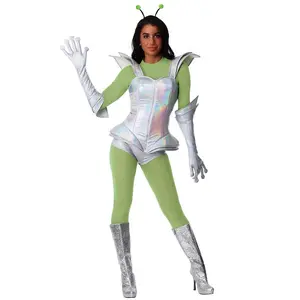 Women's Galactic Alien Babe Costume