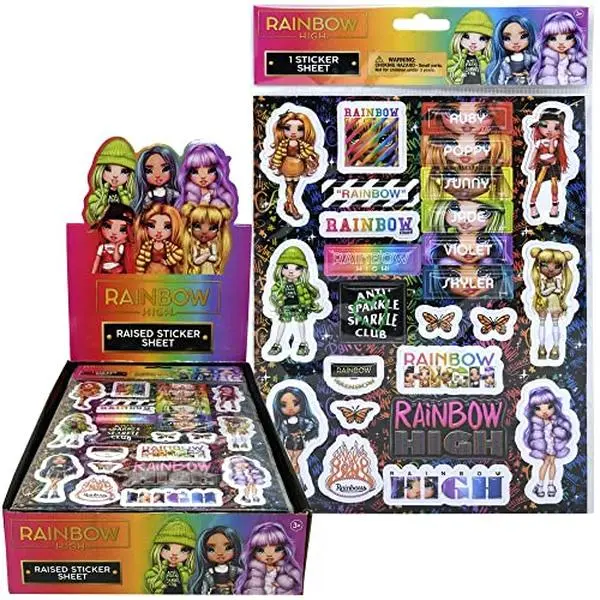 Innovative Designs, LLC Raised Puffy Sticker Sheet