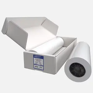 Alliance 20# Wide Format CAD Inkjet Bond Paper, 36" x 300', Uncoated, 2/Pack (36300)