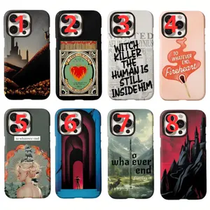 Hot Novel Throne of Glass Film Shell Unique Artistic Phone Cases For iPhone 17 Promax Pro Air 16 Plus 15 14 13 12 11