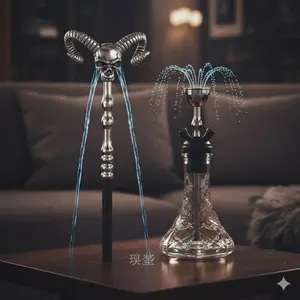 Durable Stainless Steel Dog Chew Toys for Large Breeds, Dual-Size Metal Pet Teething Bone, Anxiety Relief Sensory Fidget Spinner for Kids & Adults, Stress Relief Bath Tub & Travel Companion.