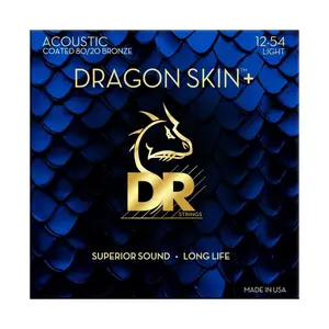 Dragon Skins Acoustic 80/20 12-54