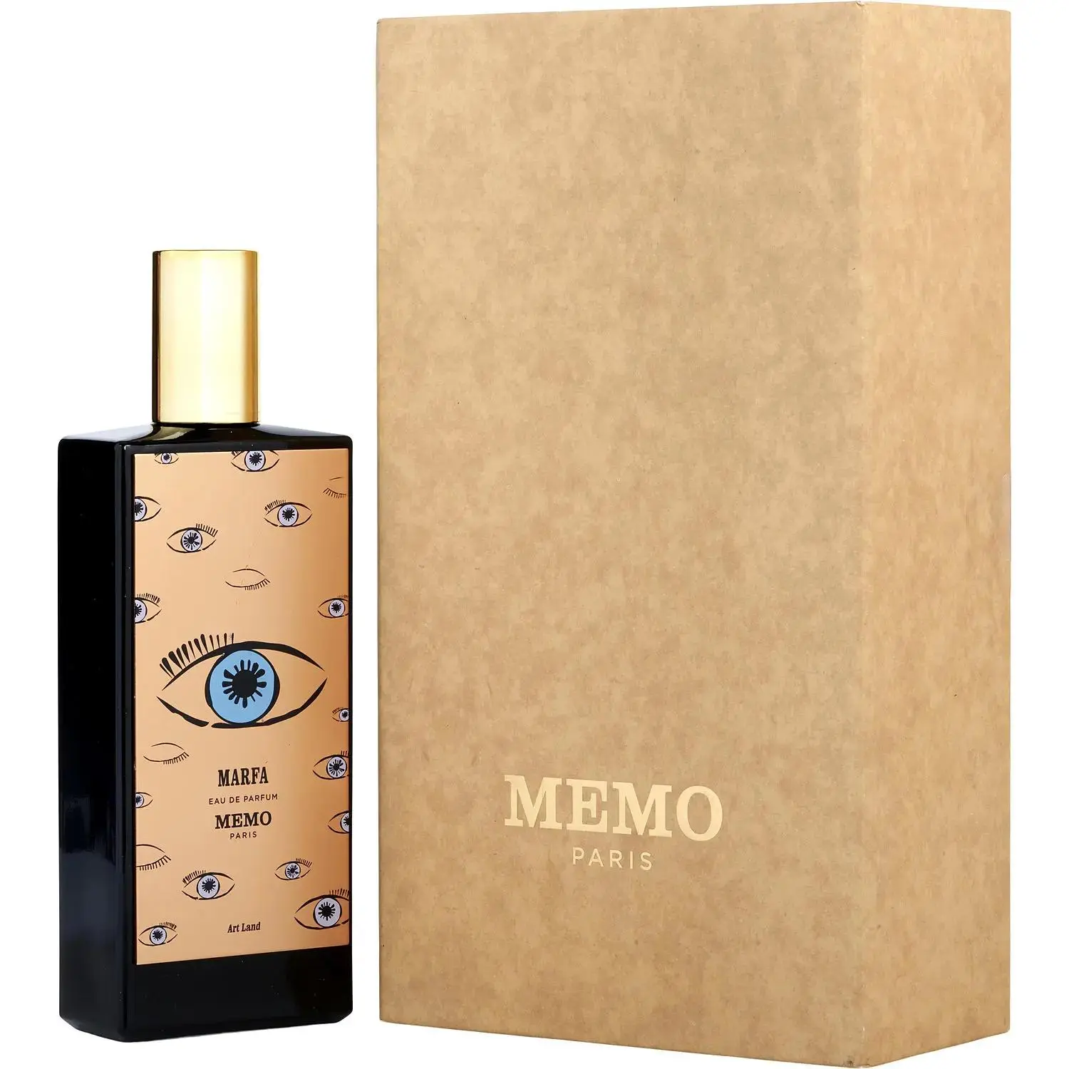 Memo Paris Marfa Unisex Eau De Parfum, 75ml, New Package, for Unisex Wear