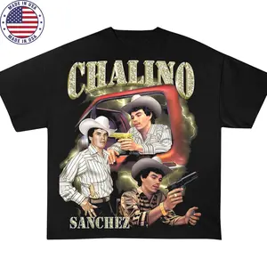 Chalino Sanchez Vintage T-Shirt, Gift For Women and Man Unisex T-Shirt