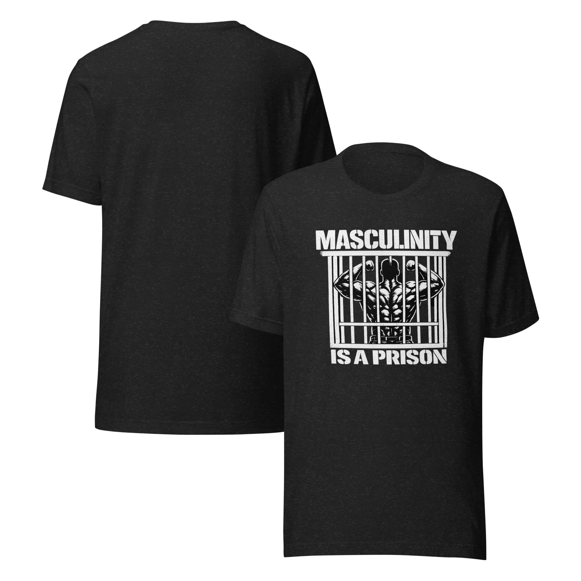 Masculinity Is a Prison Graphic T-Shirt (Light Graphic)