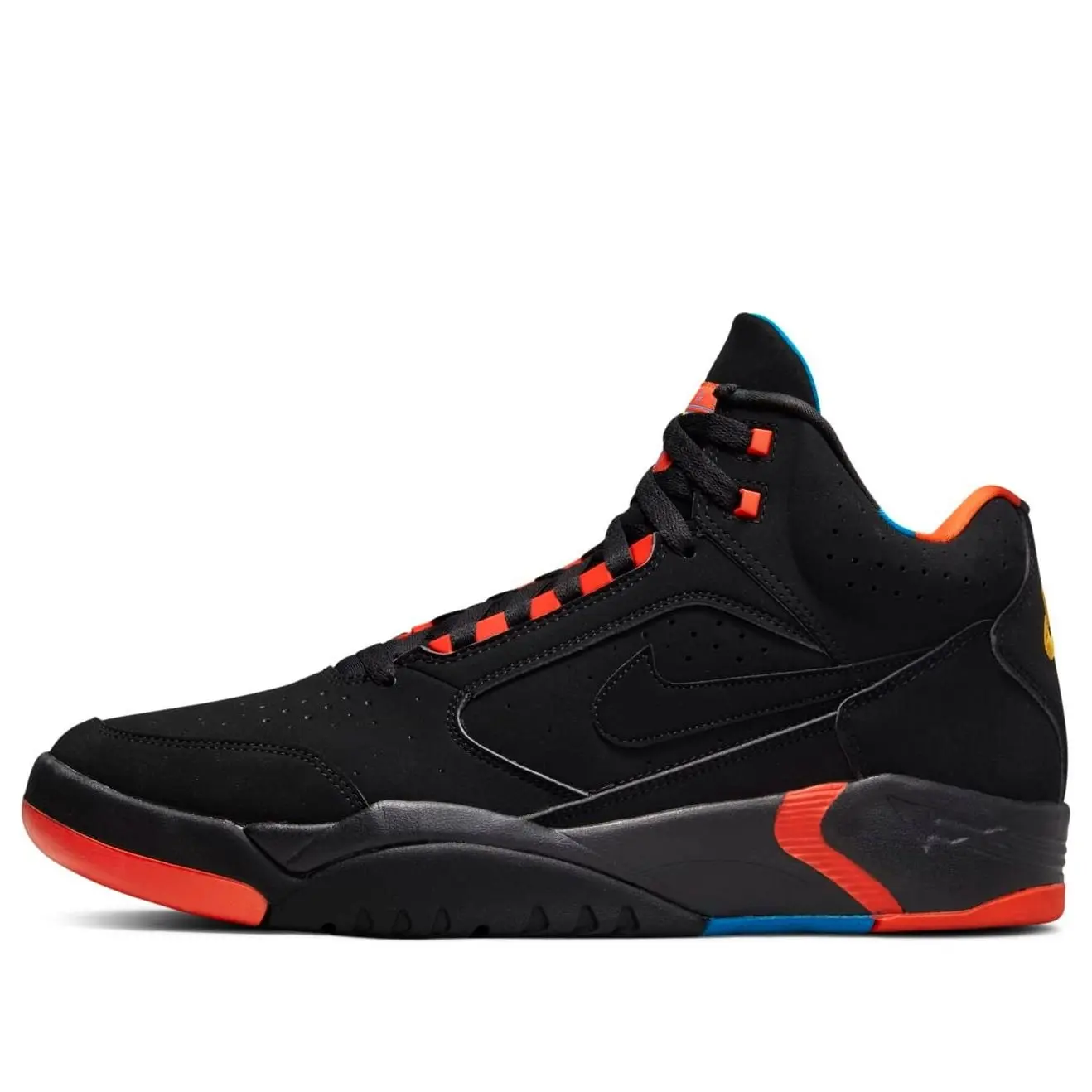 Nike Air Flight Lite Mid 'Black Team Orange' DQ7687-001