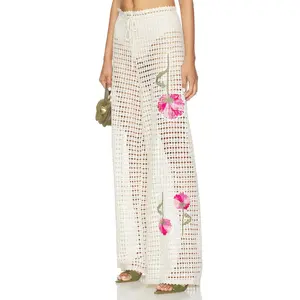 Agua Bendita x REVOLVE Roots Pasha Pant in Multicolor