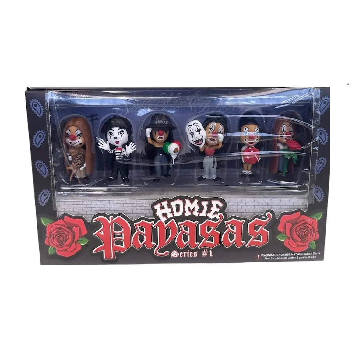 HM™ - PAYASAS  Series #1 Figure - BOX SET