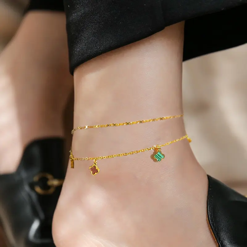New Fade-Resistant Minimalist Anklet for Girls – Premium Red String with Lucky Character – Summer Fashion Light Luxury Heart Foot Jewelry New Fade-Resistant Minimalist Anklet for Girls – Premium Red String with Lucky Character – Summer Fashion Light Luxury Heart Foot Jewelry