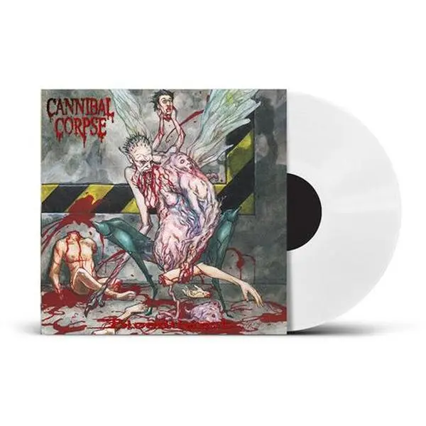 Cannibal Corpse - Bloodthirst - Uk Exclusive White (Vinyl LP)
