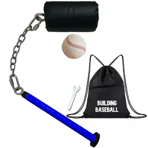 The Whip Bat Baseball & Softball Swing Training Aid. Hit With Real Baseballs & Softballs Fixing casting, dropped hands, and disconnection
