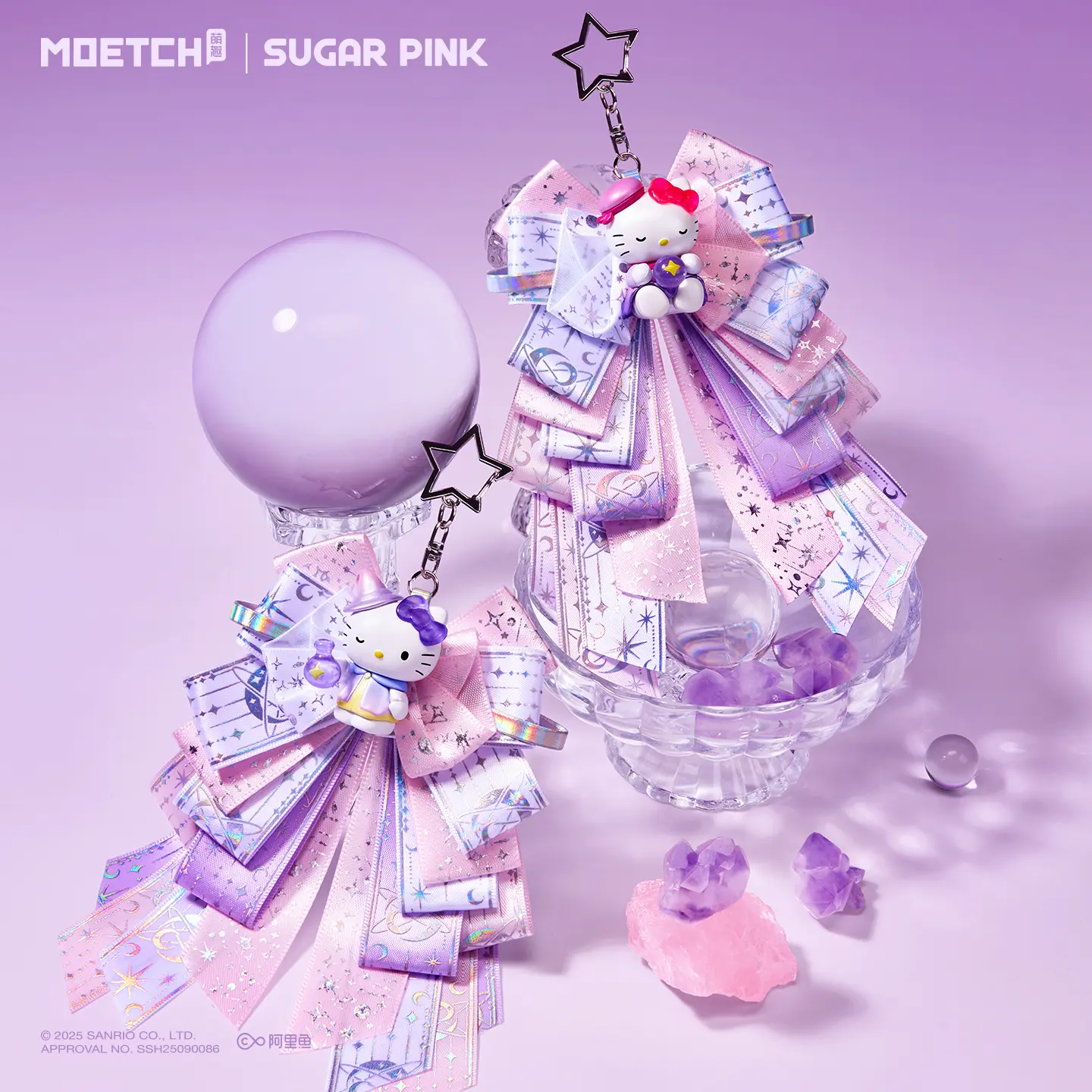 Sanrio MINILIKE X Hello Kitty Zodiac Study Series Accessory, Hello