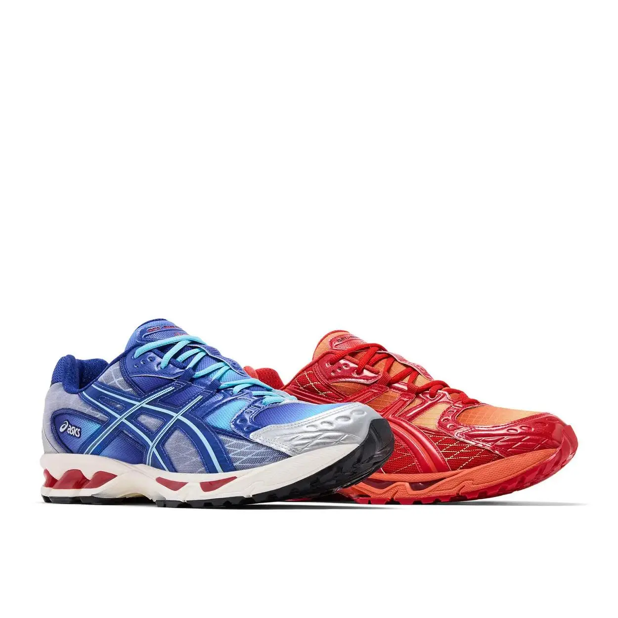 ASICS Gel-Nimbus 10.1 Kith Marvel vs. Capcom Mega Man Opened Box (Comic Not Included)