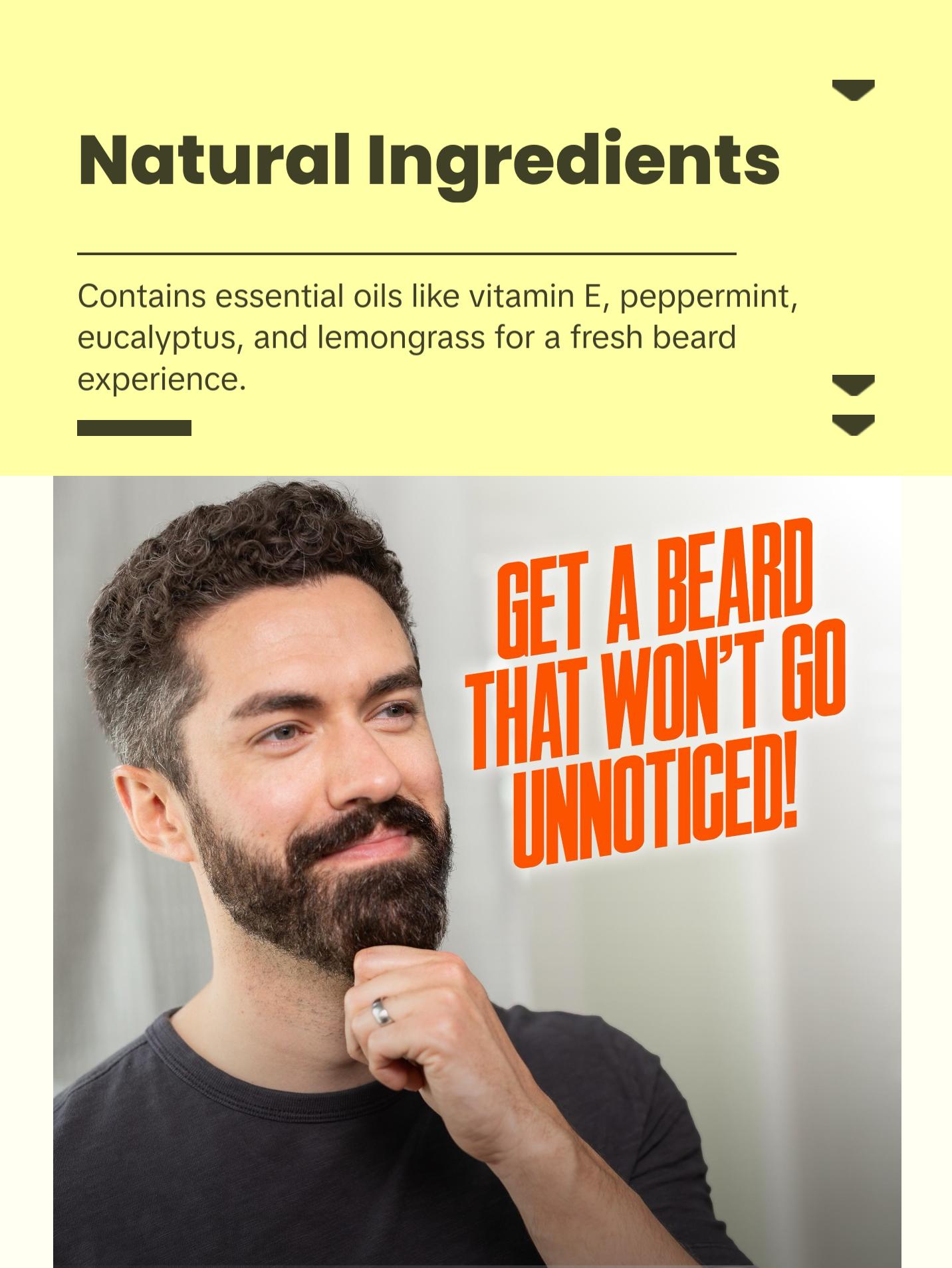 Beard Care Kit, Biotin Fortified Shampoo & Conditioner with Caffeine, 2 4-Oz Bottles, Promotes Healthy Beard Growth & Boost Serum Hair Care Comfort Beard Care Kit, Biotin Fortified Shampoo & Conditioner with Caffeine, 2 4-Oz Bottles, Promotes Healthy Beard Growth & Boost Serum Hair Care Comfort