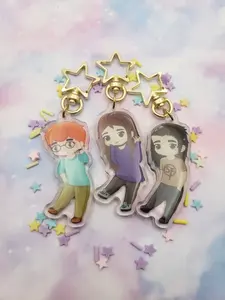 Sally Face Keychains