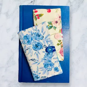 Tea Wallet, Tea Bag Holder, Tea Bag Wallet, Teabag Wallet, Teabag Holder, Tea Bag Cozy, vintage floral Wallet,  floral Tea Wallet, flowers Floral