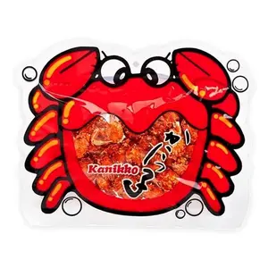 UMAYA - Okabe Kanikko - Ready To Eat Fried Japanese Baby Crabs - With A Hint Of Sweet Honey and Savory Seasonings - Crunchy Gourmet Snack From Japan - Individual 2.3oz (65g) Snack Size Bag - Pack of 1