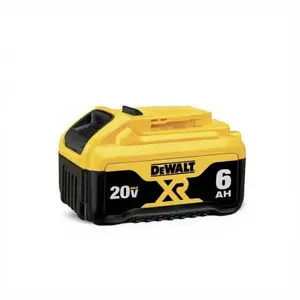 DEWALT 20V MAX Lithium-Ion 6.0Ah High Output Lithium Rechargeable Battery, Durable High-Capacity Power Tool Battery, High Output Battery