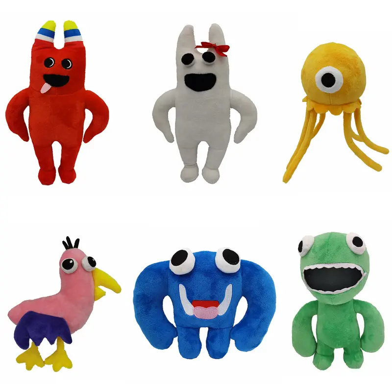 New Garten Of Banban Horror Game Plush Toy, Stuffed Doll for Kids, Birthday Party Gift