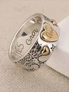 This Fashionable and Creative Ring Is Understated Yet Narrative, Making It Perfect for All Occasions and A Delightful Surprise Gift for Her Heart Shaped Ring Heart Cluster Ring Jewelry Rings