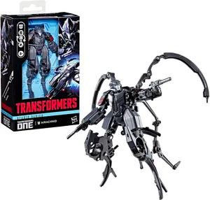 Transformers One Studio Series Airachnid Deluxe Class 4.5-Inch Converting Action Figure