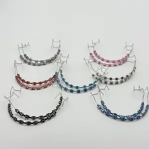 2 Pcs Metal Hooks Stylish Protective Gear Christmas Halloween Thanksgiving Decorations Durable Corrosion Resistant Odorless Safe Unique Design