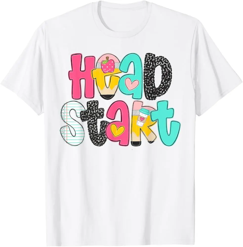 Head Start Team Homeschool Teacher Headstart Back To School T-Shirt