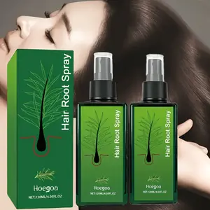 2pcs Each BottleCastor Oil, Rosemary Essential Oil Spray Root Enhancer with Mineral Oil,Hydrogenated Castor Oil,Rosmarinic Acid and air Texture 4.06, Suitable for All Skin Types, Strengthens Hair, Haircare