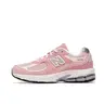NEW BALANCE Women's 2002R Classic Silhouette Lowtop Casual Sneaker Trainers - Pink Sand Suede & Mesh Fabric Sneakers, ABZORB Cushioning, All-Day Comfort, Athletic Everyday Fashion Walking Footwear
