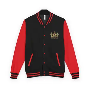 Official Ricky Money Money ( RMM ) Heavyweight letterman jacket letterman jacket