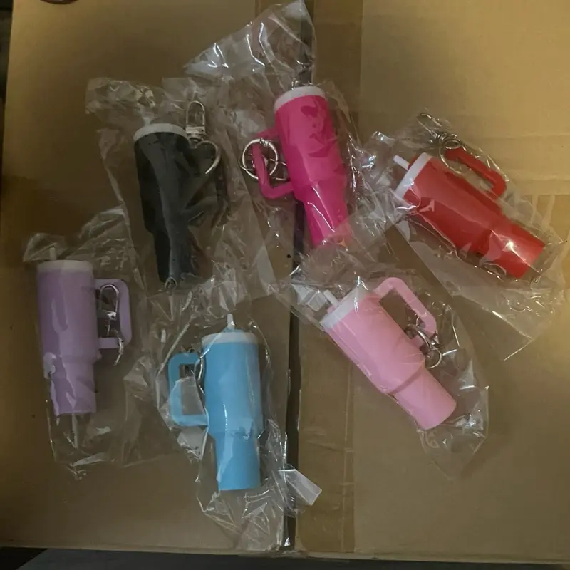 Chapstick holder and cup keychain!