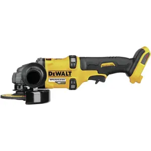 DEWALT FLEXVOLT 60V MAX* Angle Grinder with Kickback Brake, 4-1/2-Inch to 6-Inch, Tool Only (DCG418B)